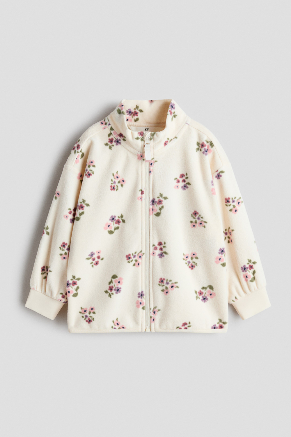 H&M Куртка «Муфлон», кремовый