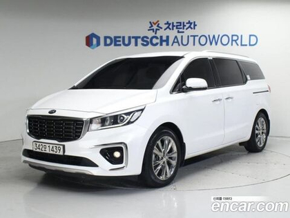 Kia The New Carnival (Sedona) 9-и местный Prestige (05.2020)