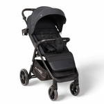 Коляска детская прогулочная BubaGo арт.BG 137-4 MODEL BASS Light color/ цвет Dark Grey/Темно Серый