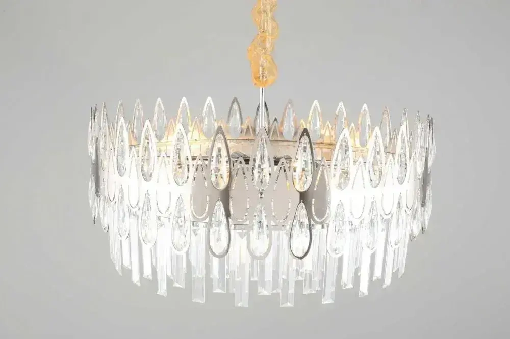 Люстра подвесная с лампочками Omnilux OML-71703-08+Lamps