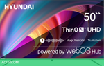 Телевизор LED Hyundai 50" H-LED50BU7100