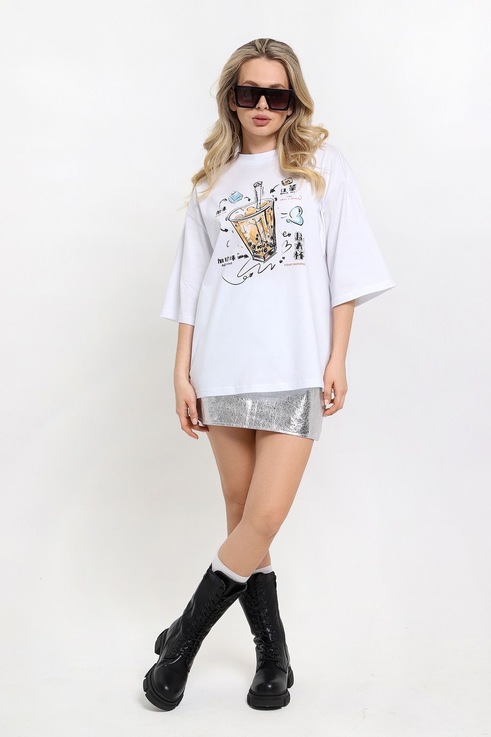 Футболка Астрид Виотекс БЕЛЫЙ