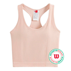 Женский топ теннисный Wilson Everyday Brami Top - Розовый