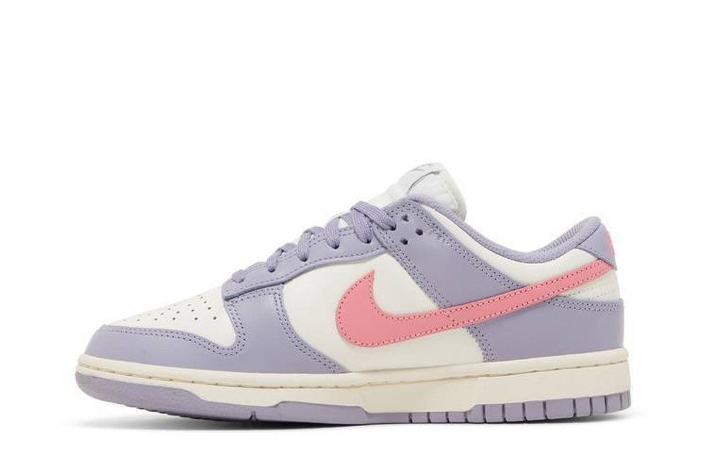 Кроссовки Nike Dunk Low "Indigo Haze" (Женская размерная сетка)