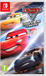 Игра Cars 3: Driven to Win (Тачки 3: Навстречу Победе) (Русская версия) для Nintendo Switch