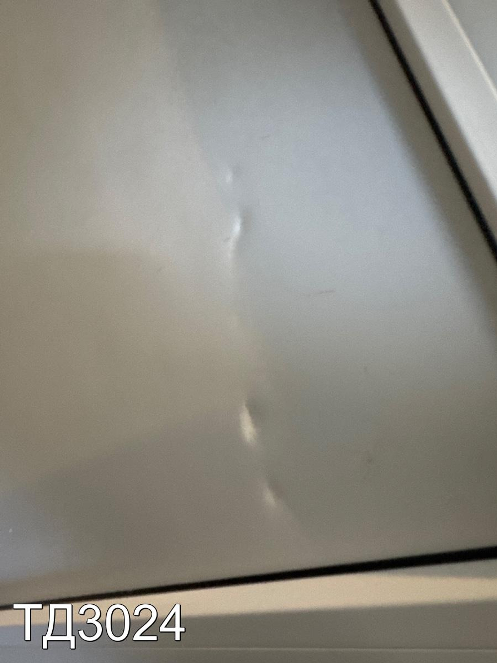 Дверь пластиковая входная Б/У 2040(в) x 1040(ш)