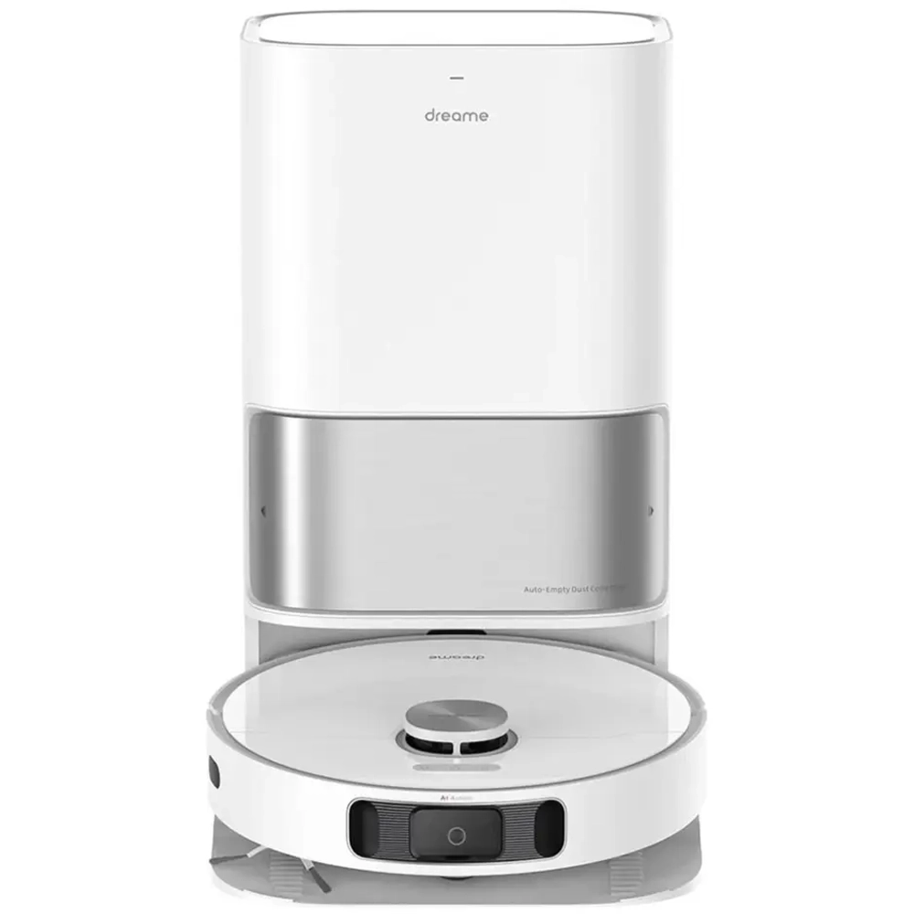 Робот-пылесос Dreame L10s Ultra White со станцией самоочистки