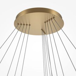 Люстра подвесная светодиодная диммируемая Maytoni   MOD058PL-L200BSK