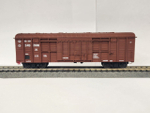 Крытый вагон 11-217 КВР Коричневый