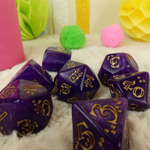 Llama Dice Set: Zippy