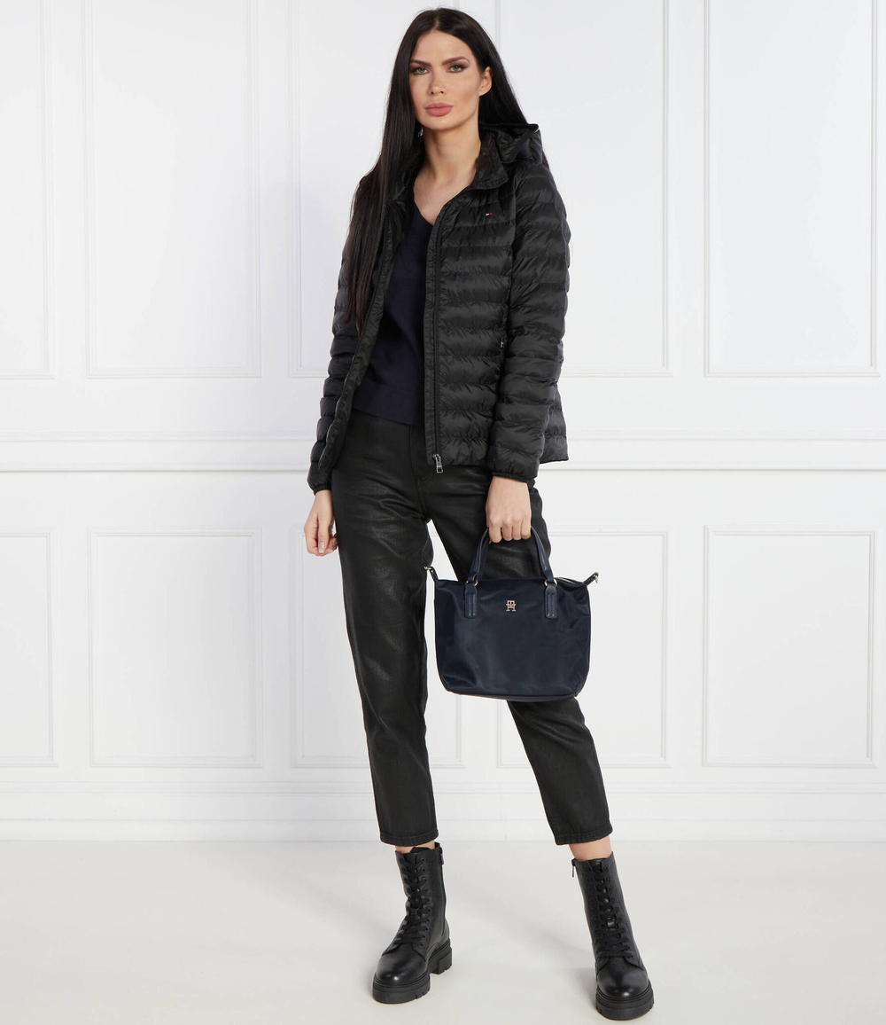 Сумка через плечо POPPY Tommy Hilfiger - темно-синий(AW0AW15640)