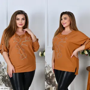 Блузка HE-5040 Фабрика Моды