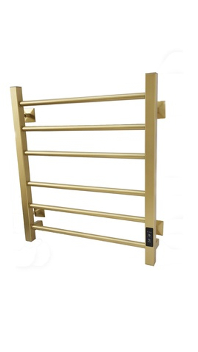 Полотенцесушитель электрический с/т Comfysan Unico-K EC-6 60/50, MAT GOLD RAL