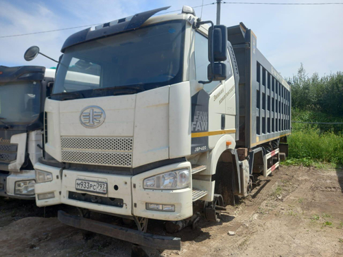 FAW J6 8x4 Самосвал CA3310P66K24T4E5 (Дизельный, 11,1 л, 420 л.с., МТ)