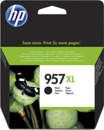 HP 957XL Подлинный Экстра (супер) высокая емкость Черный L0R40AE#301