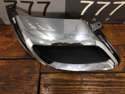 Насадка глушителя правая Chery Tiggo 7 Pro 20-24 Б/У Оригинал 602000940AA