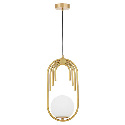 Подвесной светильник Lumina Deco Zanetti LDP 5522-1 WT+MD