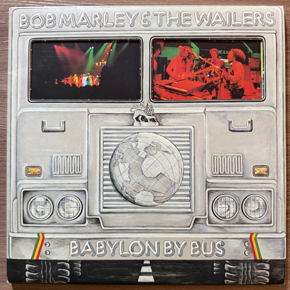 Bob Marley & The Wailers ‎– Babylon By Bus 2LP (Скандинавия 1978г.)Т
