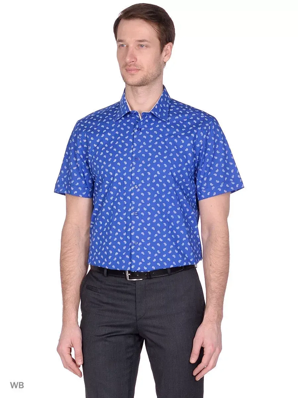 Рубашка с коротким рукавом