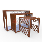 Пергола-сцена Стиль