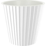 Горшок для цветов InGreen Sand D190мм, 3,3л c дренажной вставкой белый