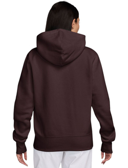 Женская Кофта теннисная Nike Sportwear Phoenix Fleece - burgundy crush/sail