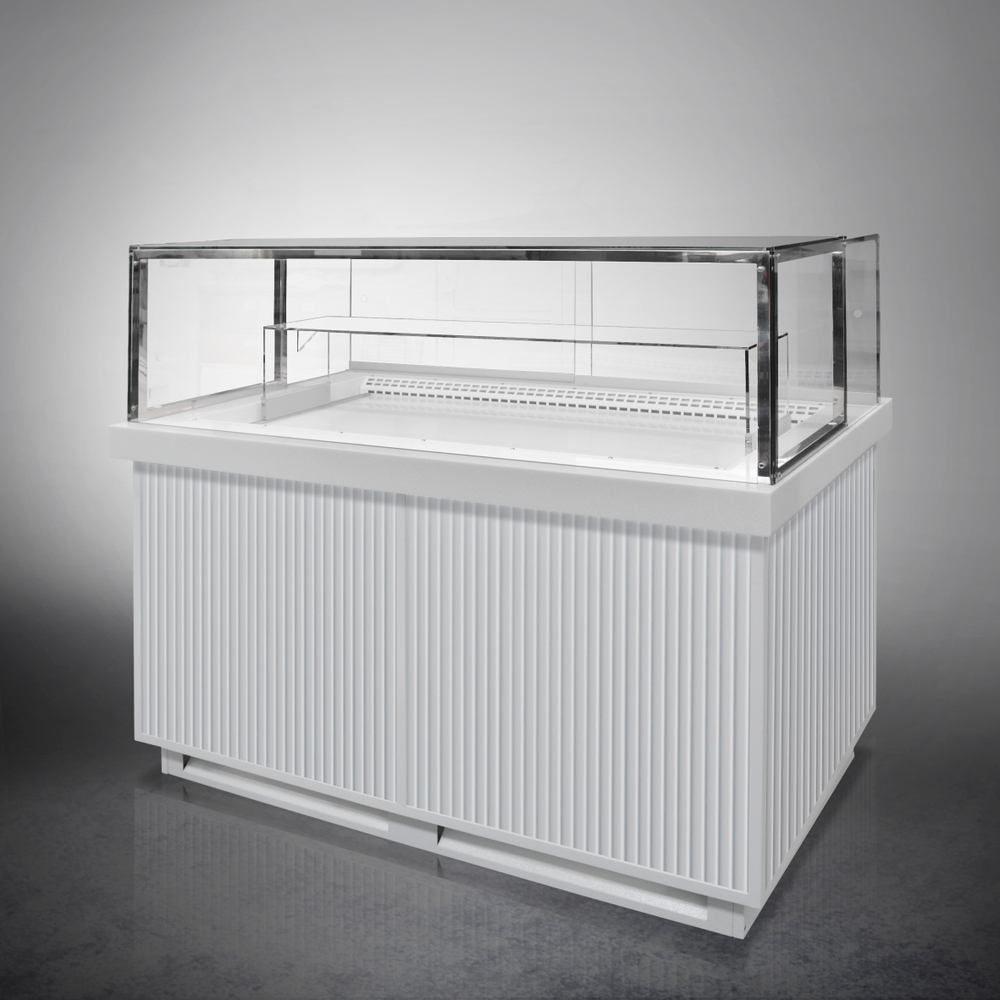 Кондитерская напольная холодильная витрина Finist Maria