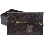 Коробка подарочная «Лучшие моменты» 19*12*6,5 см, Черный