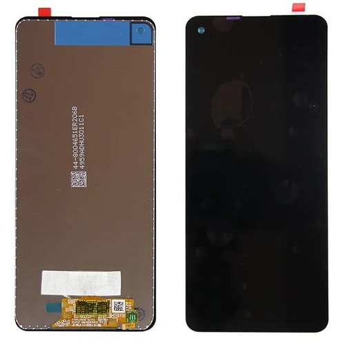 Дисплей для Samsung Galaxy A21s (A217F) с тачскрином Черный