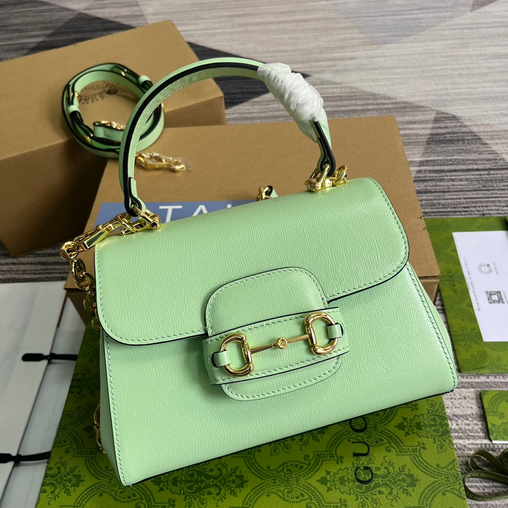 Gucci Horsebit Top Handle 22 cm