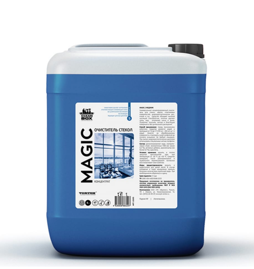 Очиститель стекол Cleanbox MAGIC 5 л/1 л/500 мл