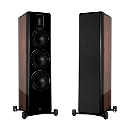 Напольная акустика Quad Revela 2 Walnut Black