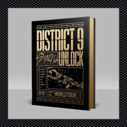 товары STRAY KIDS - WORLD TOUR (DISTRICT 9 : UNLOCK) IN SEOUL DVD (2 DISC)