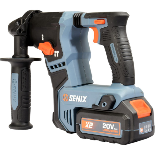 Перфоратор SENIX PDRX2-M2-EU аккумуляторный с акб и зу