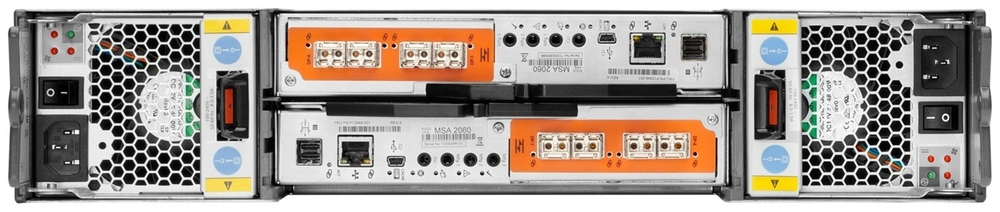 ХРАНИЛИЩЕ HP ENTERPRISE/MSA 2060 16GB FIBRE CHANNEL SFF STORAGE