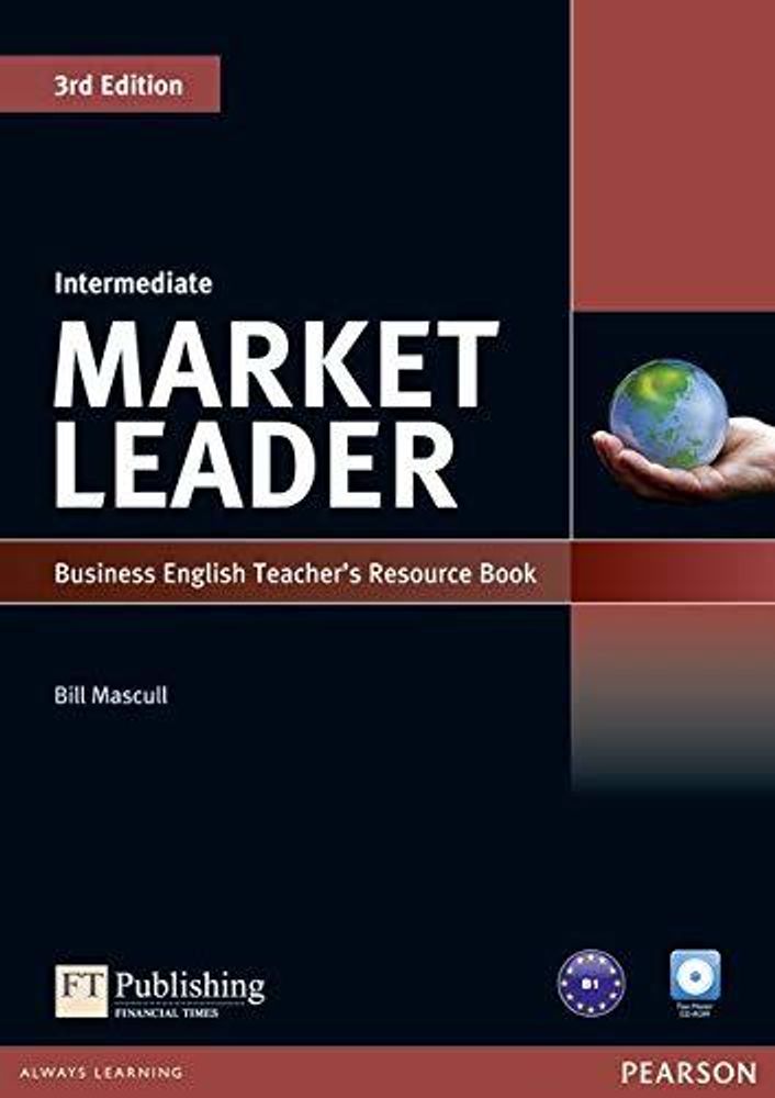 Market Leader 3Ed Int книга для учителя (TB/TM +CD)
