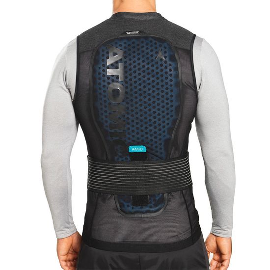 Защита спины Atomic Live Shield Vest Amid M Black (24/25)