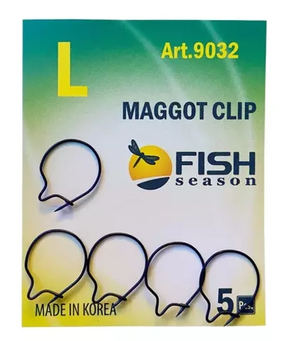 Застежка для опарыша Fish Season 9032