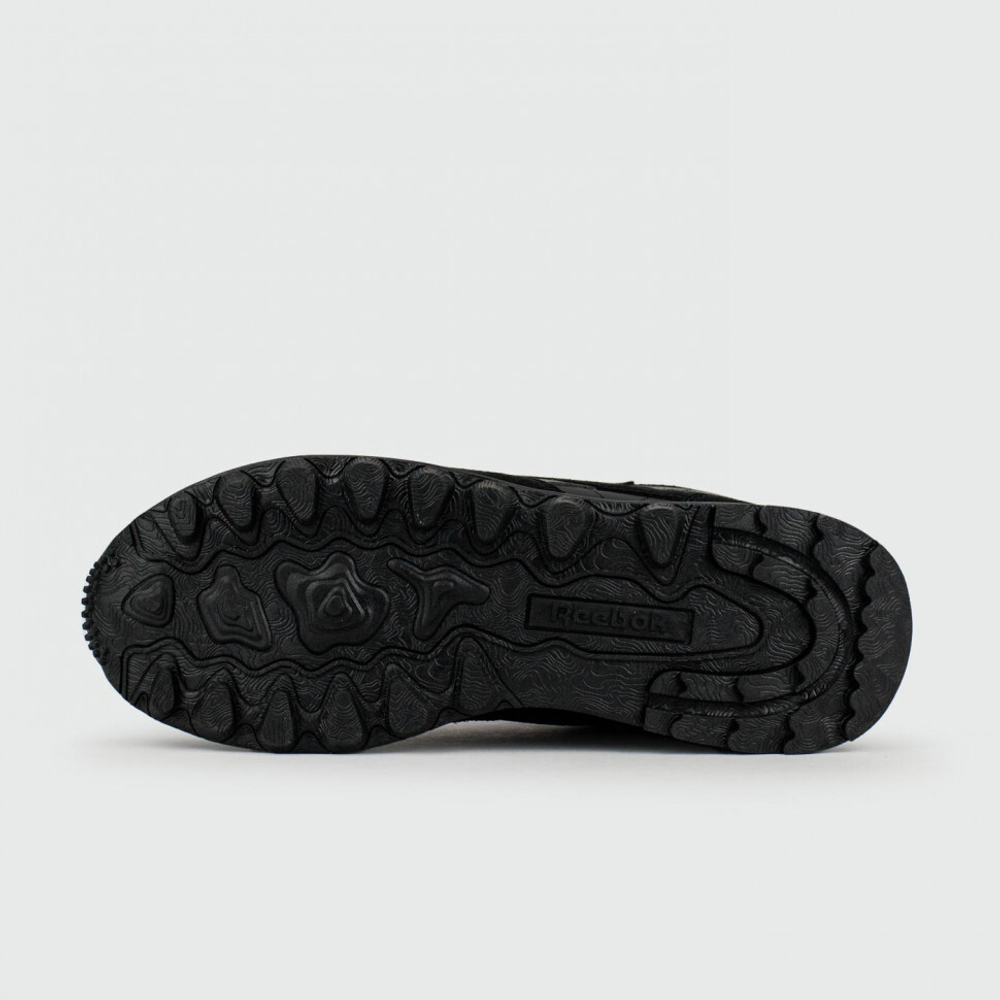 кроссовки Reebok Classic Utility Suede Total Black Winter