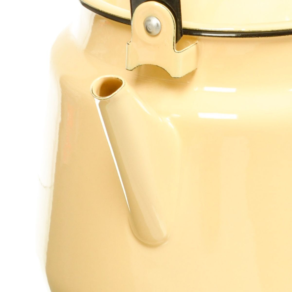 Чайник сталь, эмал, 3.5 л, ручк металл, СтальЭмаль, в асс, 2с26