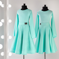 Gracia 9-11-01-A | Рейтинговое платье для спортивных бальных танцев | Vasileva Dance