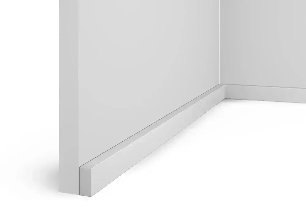 Рейка 1750мм, 25х12мм, RX Экополимер Evroplint ударопрочный VR201 плинтус