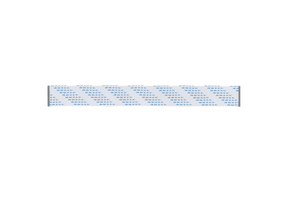 Шлейф 60 pin, 15 см, шаг 0.5 мм FFC, прямой А