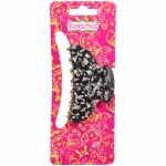 Заколка-краб для волос « ЭЙФОРИЯ», эва, микс 6 цветов, 7см (блистер Кокетка)