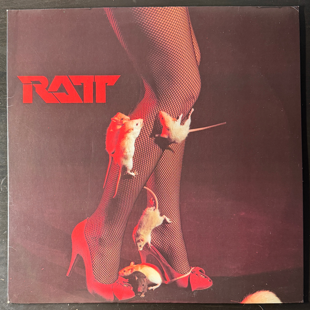 Ratt – Ratt (Япония 1985г.) EP