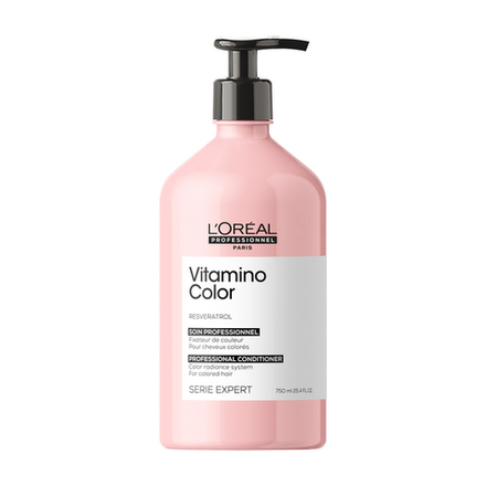 L'Oreal Professionnel Serie Expert Vitamino Color - Смываемый уход кондиционер 750 мл