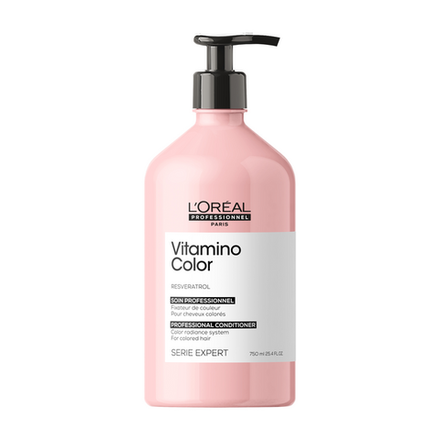 L'Oreal Professionnel Serie Expert Vitamino Color Смываемый уход кондиционер 750 мл