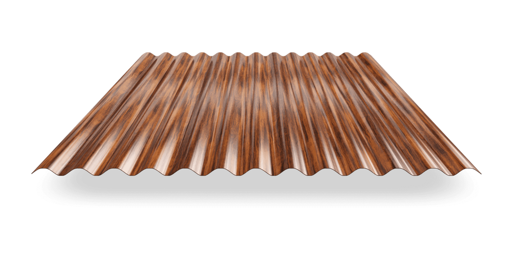 Профлист МП18 с покрытием Ecosteel Matt