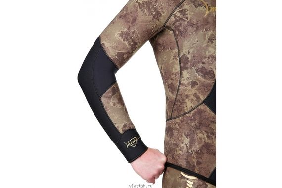 Гидрокостюм Marlin Camoskin Oliva 9 мм куртка