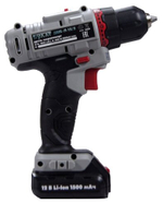 Акк. дрель-шуруповерт БУЛАТ ДШБ-Л-12/2 12В, Li-ion,  2*1,3Ач (201120122)